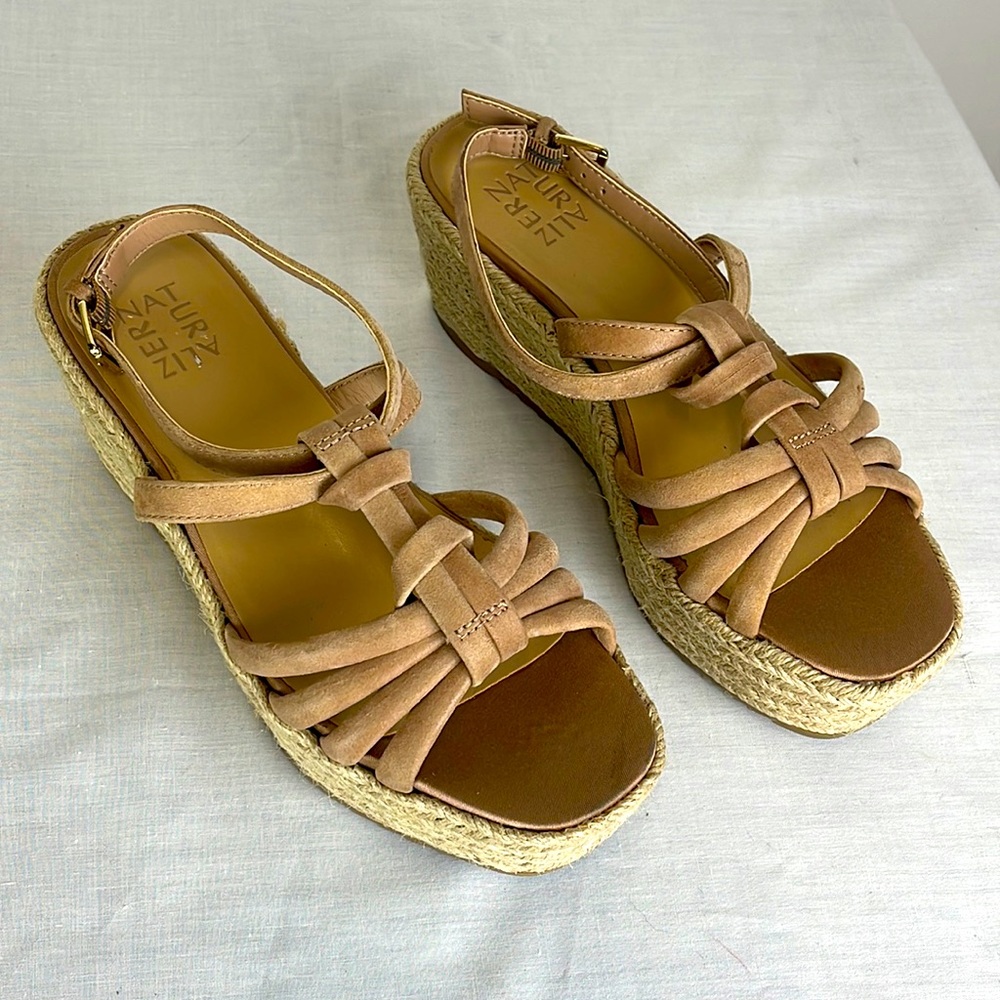 NEW Leather Naturalizer ODINA sandals